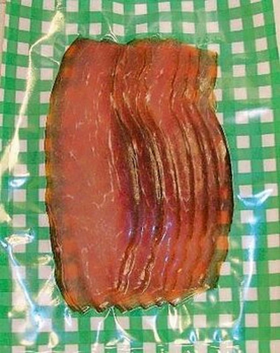 Produktfoto zu Königsschinken geschnitten 80g Biohof Bakenhus