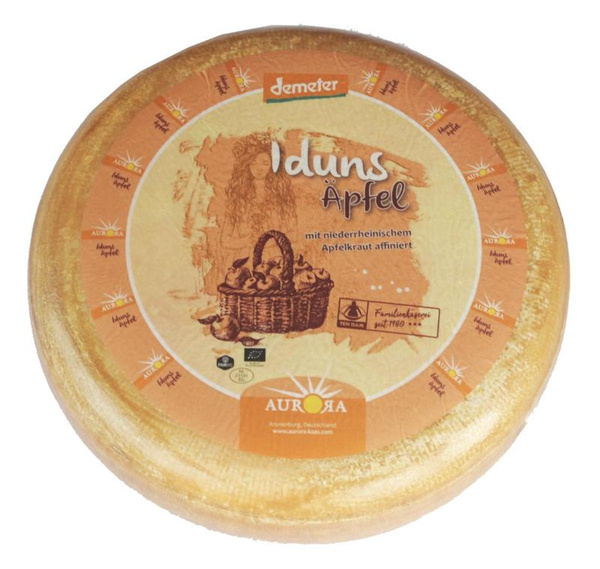 Produktfoto zu Iduns Äpfel Schnittkäse 50% Aurora