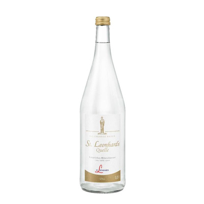 Produktfoto zu VPE Wasser still 6x1 l St. Leonhardsquelle