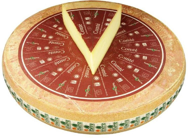 Produktfoto zu Comté AOP 45% 8 Monate ca. 250g Vallée Verte