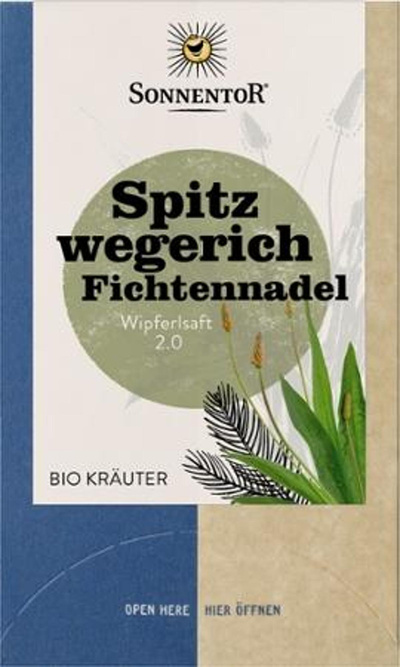 Produktfoto zu Spitzwegerich Fichtennadel 18 TBSonnentor