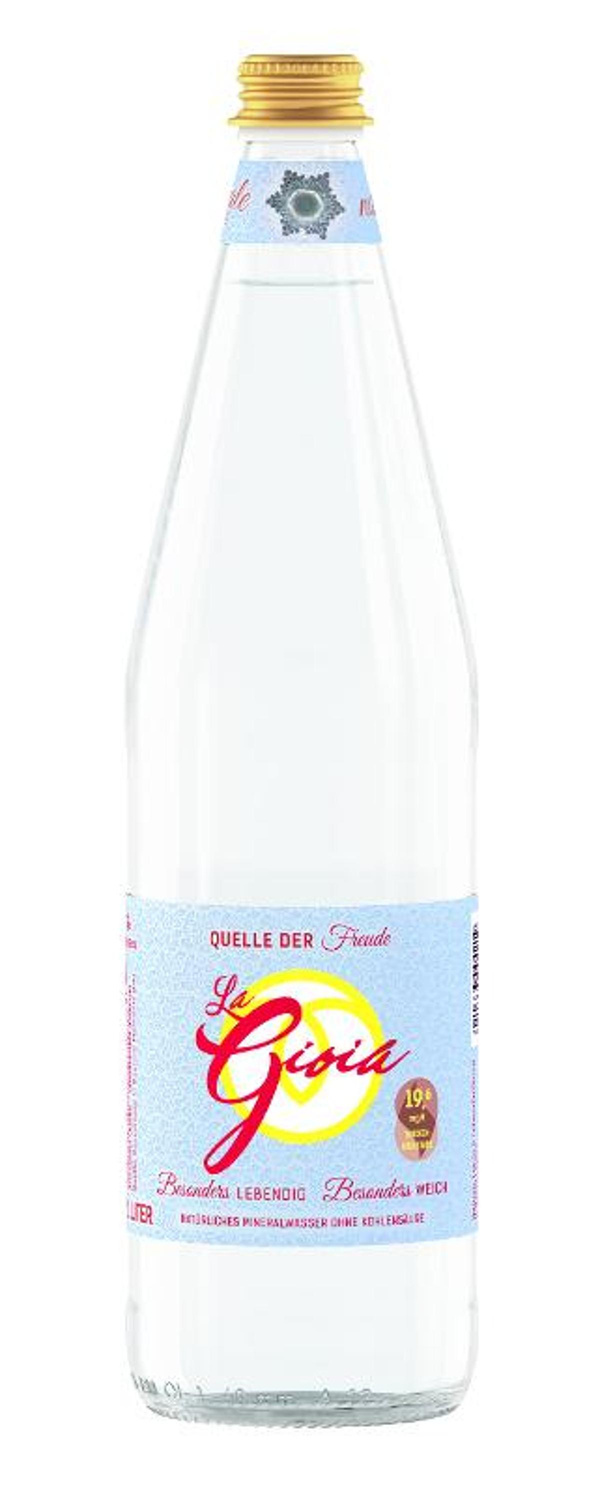 Produktfoto zu VPE Mineralwasser still 6x1 l La Gioia