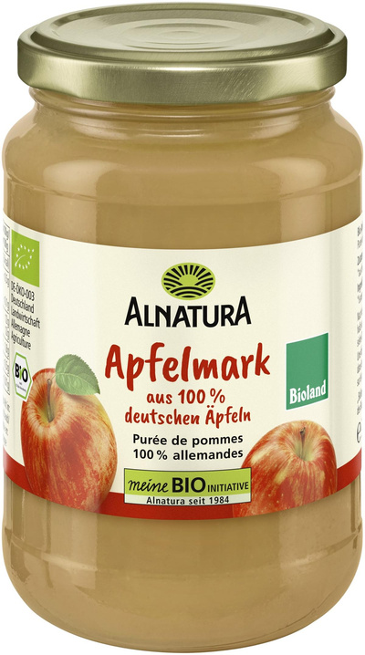 Produktfoto zu Apfelmark 360g Alnatura