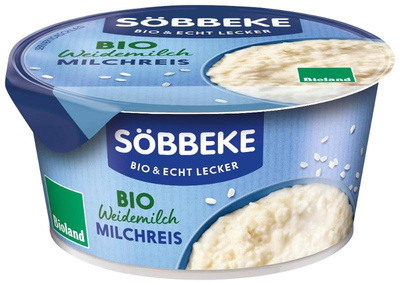 Produktfoto zu Milchreis natur 150g Söbbeke