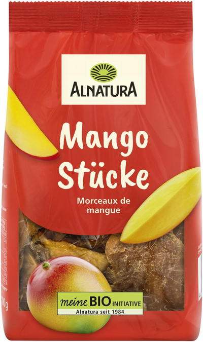 Produktfoto zu Mango Stücke 100g Alnatura