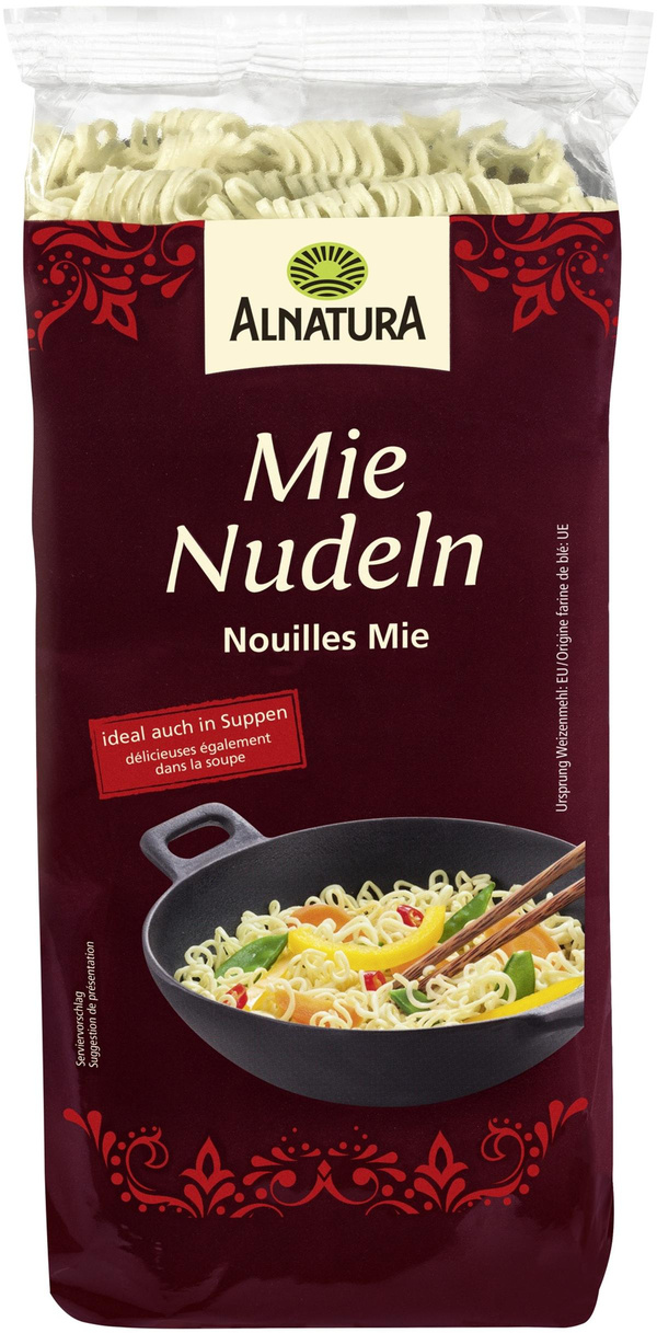 Produktfoto zu Mie Nudeln 250g Alnatura