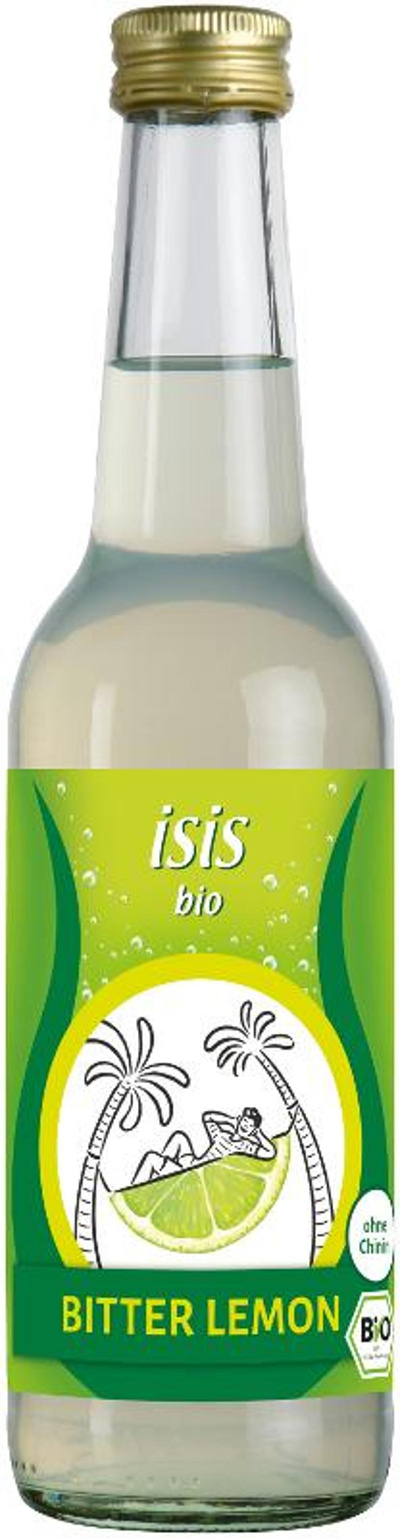 Produktfoto zu VPE Bitter Lemon 12x0,33 l Isis