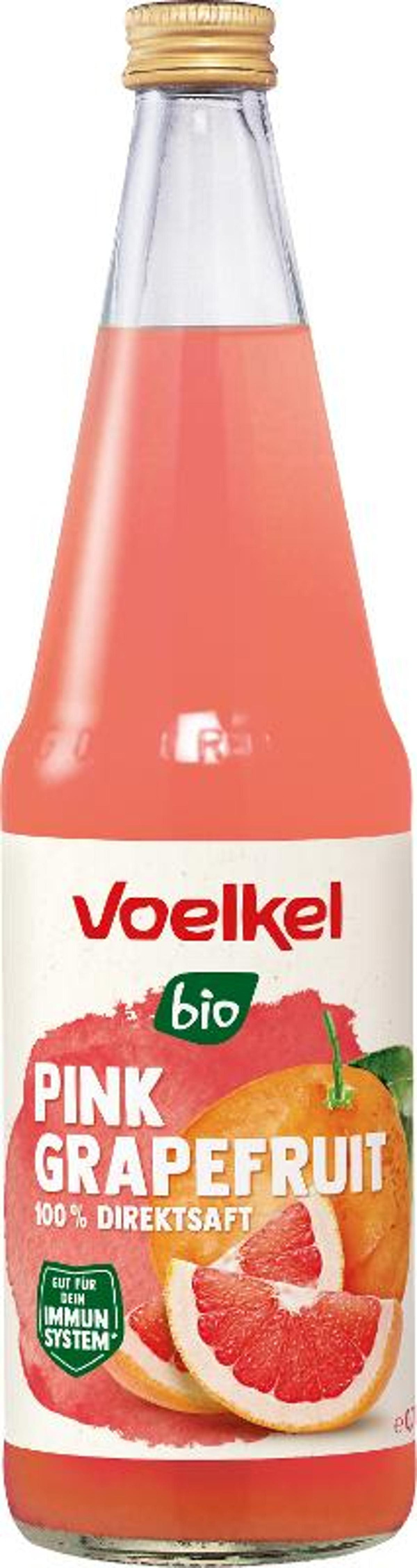 Produktfoto zu VPE Pink Grapefruitsaft 6x0,7l Voelkel