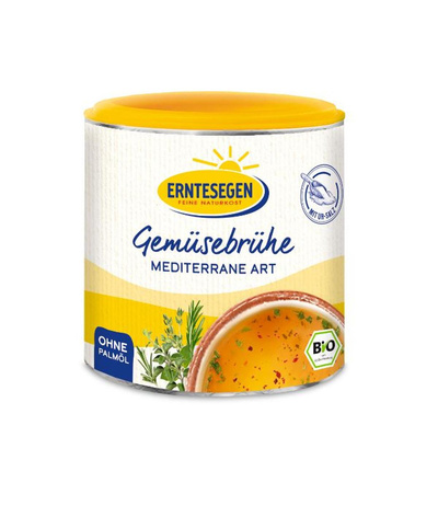 Produktfoto zu Gemüsebrühe mediterran 125g Erntesegen