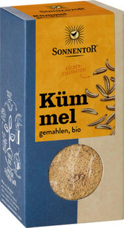 Produktfoto zu Kümmel gemahlen 60g Sonnentor