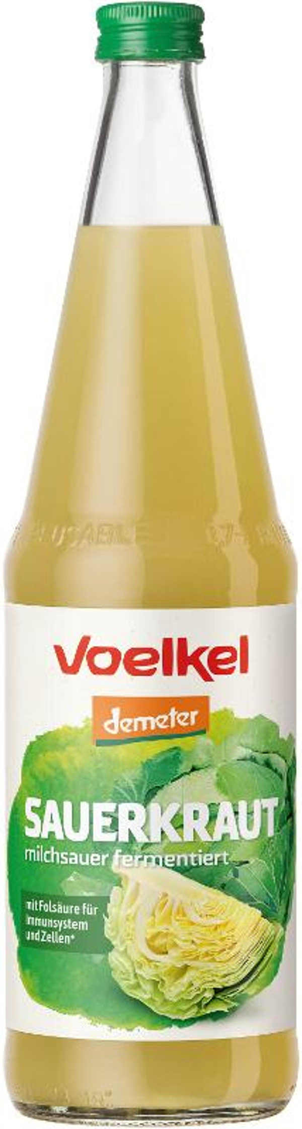 Produktfoto zu VPE Sauerkrautsaft 6x0,7 l Voelkel