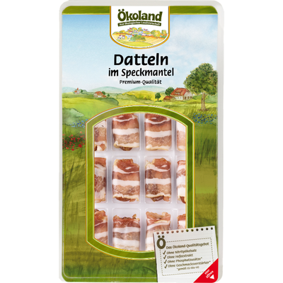 Produktfoto zu Datteln im Speckmantl 170g Ökoland
