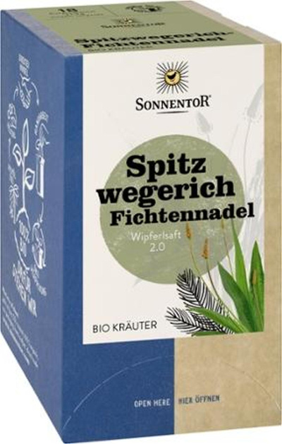 Produktfoto zu Spitzwegerich Fichtennadel 18 TBSonnentor