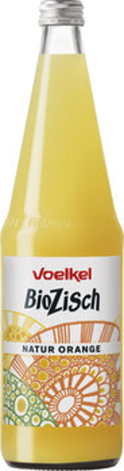 Produktfoto zu VPE BioZisch Natur-Orange 6x0,7 l Voelkel
