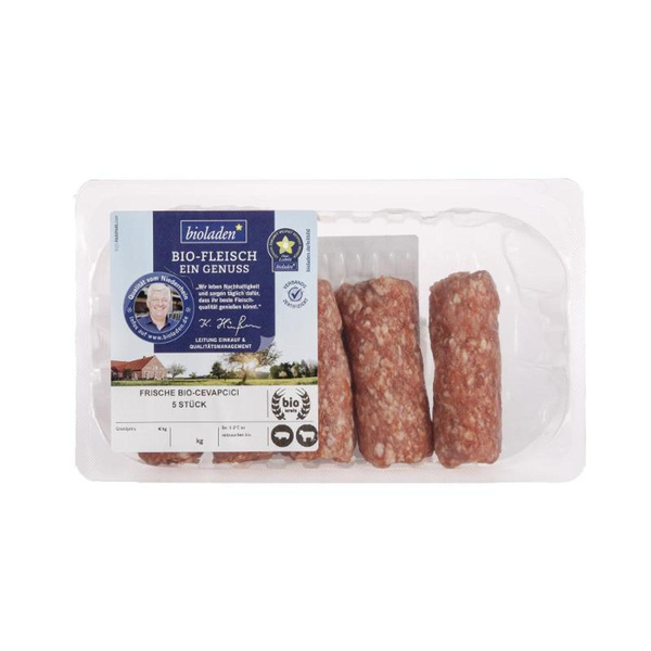 Produktfoto zu Cevapcici halb & halb 250g bioladen