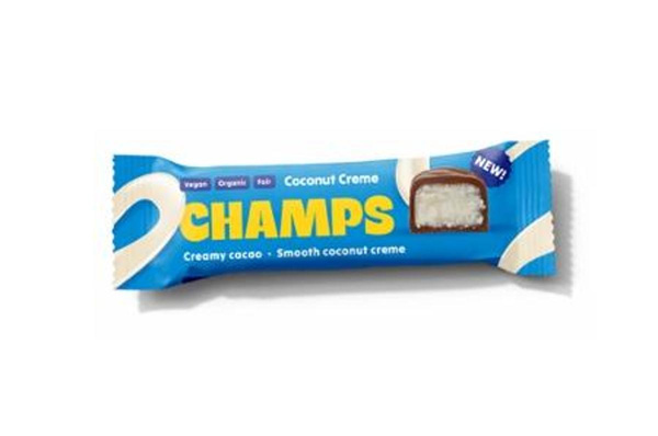 Produktfoto zu Coconut Creme Riegel 38g Champs