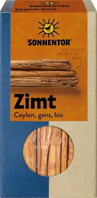 Produktfoto zu Zimtstangen Ceylon 6x4g Sonnentor