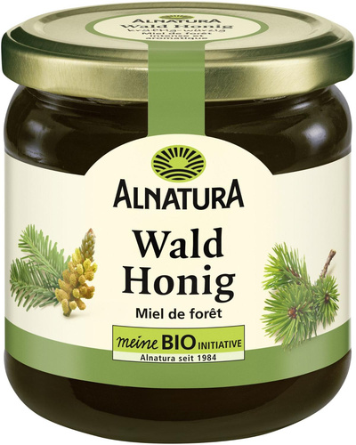Produktfoto zu Waldhonig 500g Alnatura