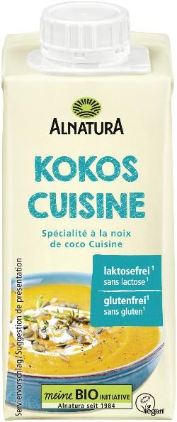 Produktfoto zu Kokos Cuisine 200 ml Alnatura