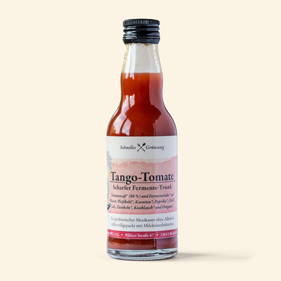Produktfoto zu Tango Tomate 200 ml Schnelles Grünzeug OWL