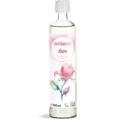 Produktfoto zu VPE Raumduft Rose Nachfüller 2x500ml Sodasan