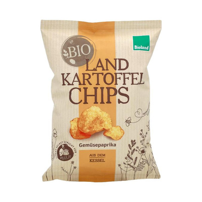 Produktfoto zu Kartoffelchips Gemüsepaprika 125g Jo Snack