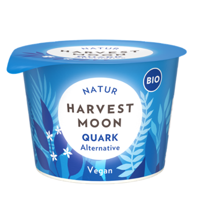 Produktfoto zu Quark Alternative Natur 190g Harvest Moon