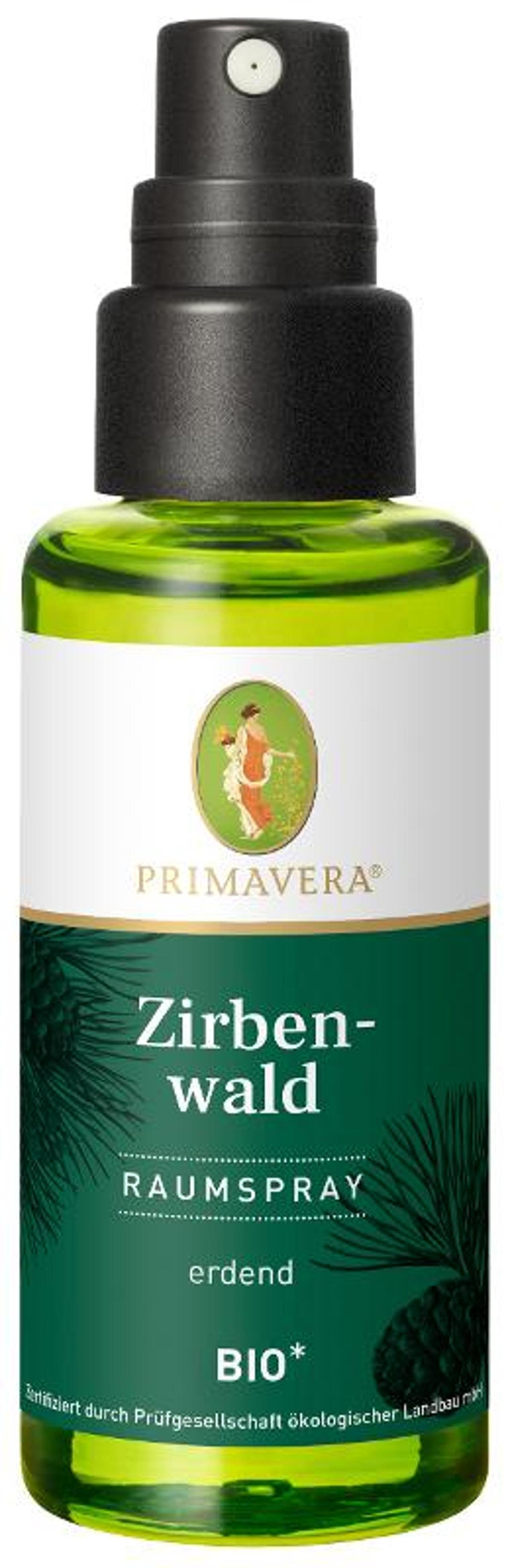 Produktfoto zu Raumspray Zirbewald 50 ml Primavera