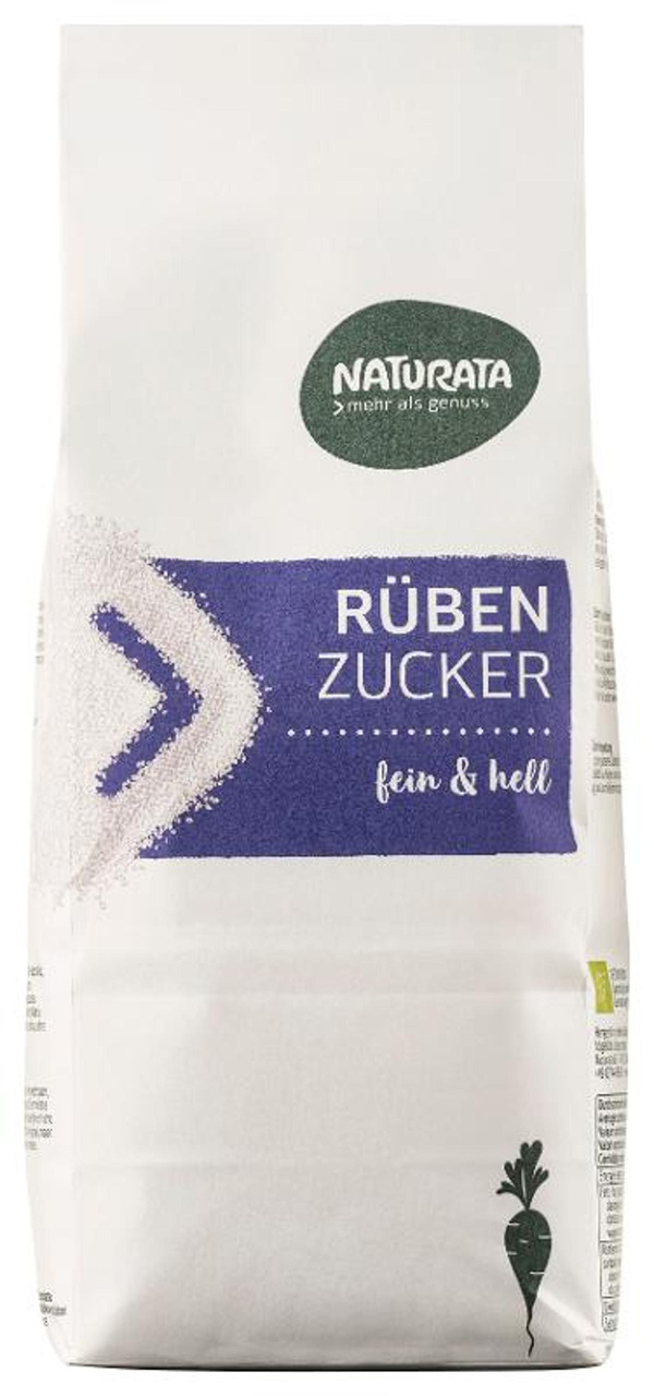 Produktfoto zu Rübenzucker 1kg NATURATA