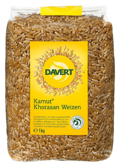 Produktfoto zu VPE Kamut © 8x1kg Davert