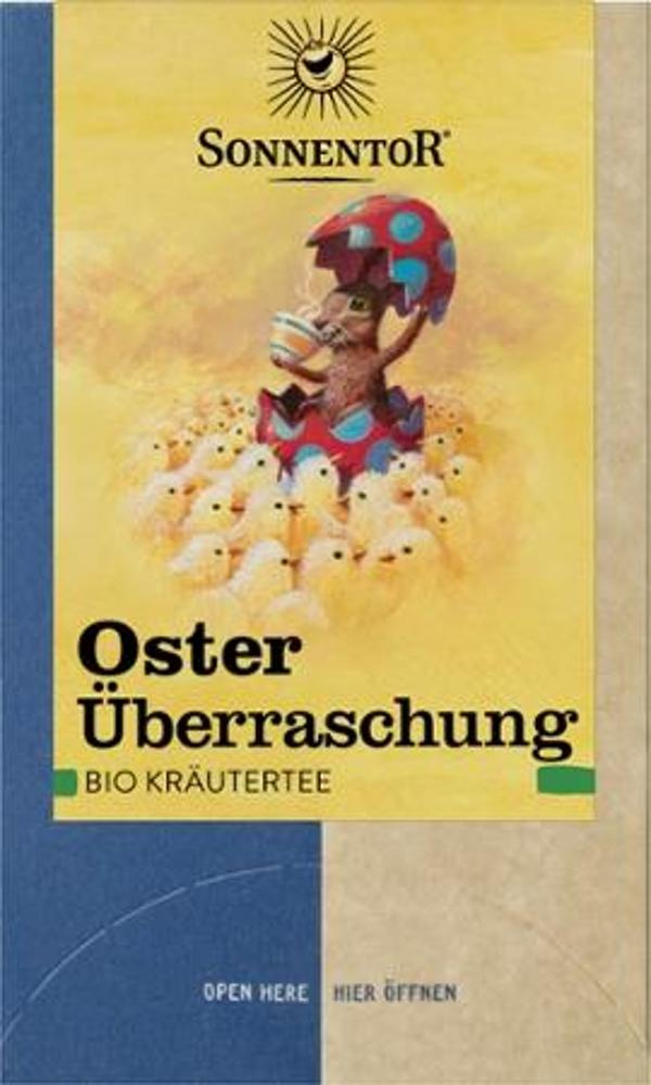 Produktfoto zu Osterüberraschung Kräuterteemischung 18 TB 27g Sonnentor