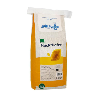 Produktfoto zu Nackthafer 2,5 kg Spielberger