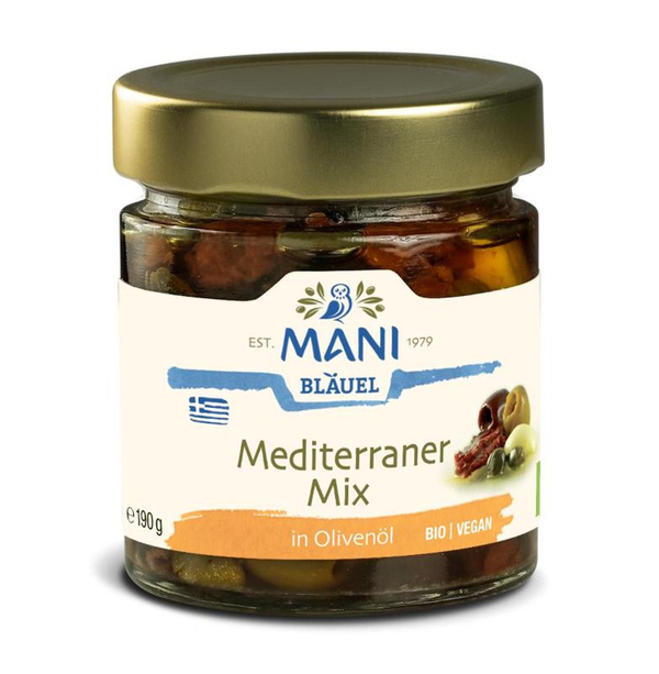 Produktfoto zu Mediterraner Mix 190g Mani Bläuel