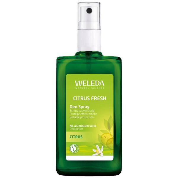 Produktfoto zu Citrus Deodorant 100 ml Weleda