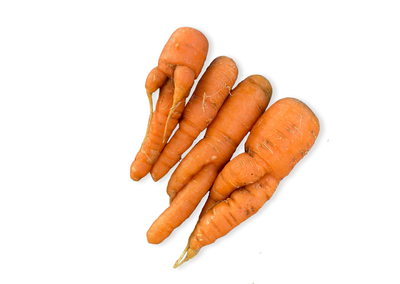 Produktfoto zu Möhren Unperfekt