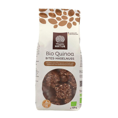 Produktfoto zu Quinoa Bites 125g Mudda Natur