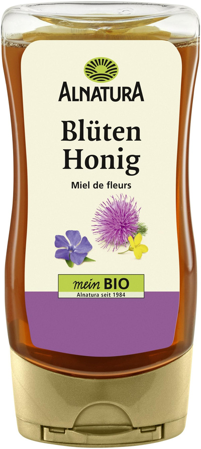 Produktfoto zu Blütenhonig 350g Alnatura