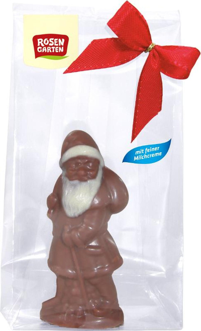 Produktfoto zu Vollmilch Milchcreme Nikolaus 23g Rosengarten