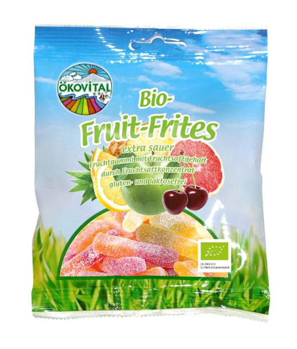 Produktfoto zu Bio Fruit Frites 80g Ökovital