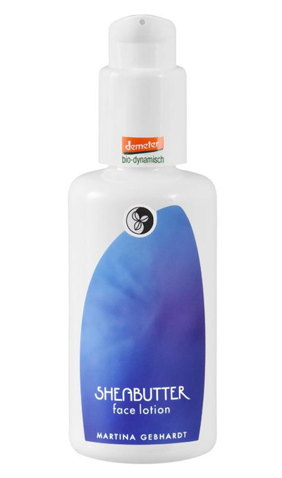 Produktfoto zu Sheabutter Lotion Gesichtsmilch 100 ml Martina Gebhardt