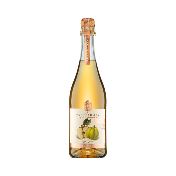 Produktfoto zu Frucht-Secco Apfel Quitte 0,75l van Nahmen