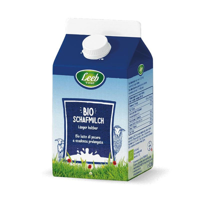 Produktfoto zu VPE Schafmilch frisch 6x0,5 l Leeb