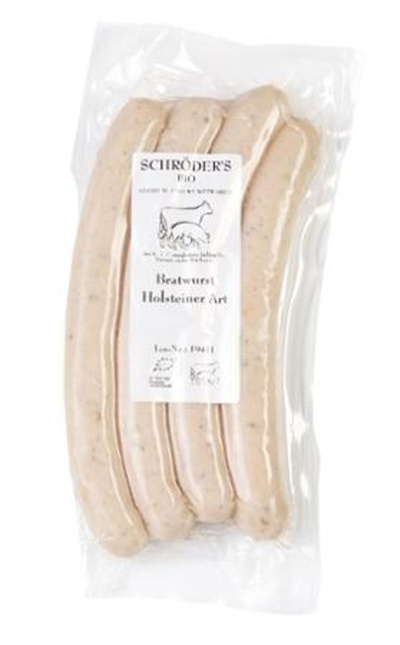 Produktfoto zu Holsteiner Bratwurst 280g Schröders