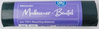 Produktfoto zu Müllbeutel 60l Memo Handelsware