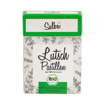 Produktfoto zu Salbei Lutsch Pastillen 30g Aries