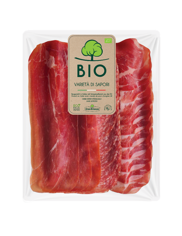 Produktfoto zu Ital. Varietà di Sapori 120g Brianza Salumi di Vismara Luig