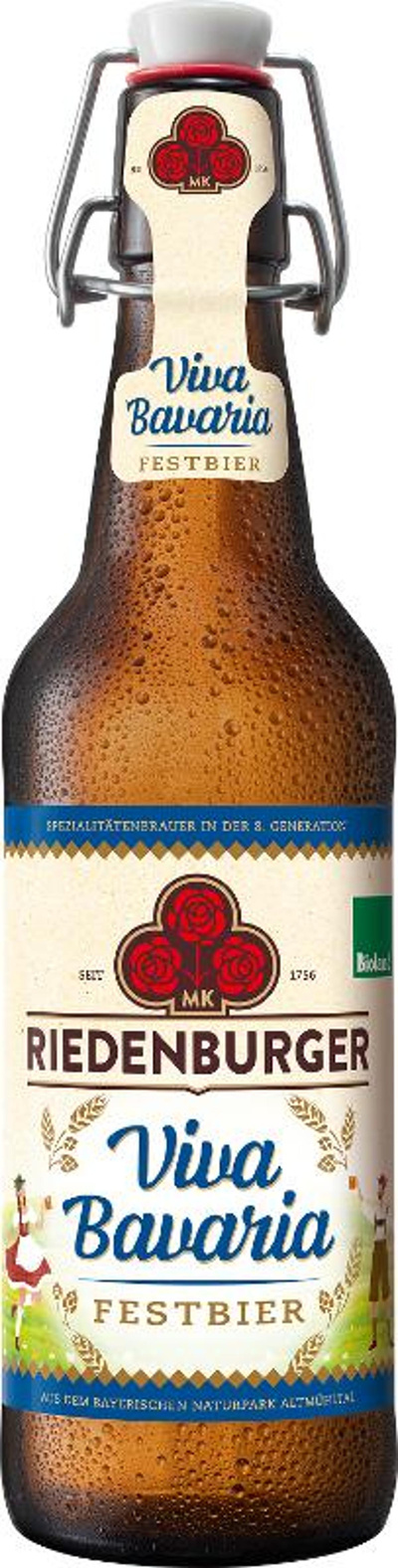 Produktfoto zu Viva Bavaria 0,5l Riedenburger