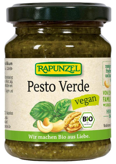 Produktfoto zu Pesto verde vegan 130ml Rapunzel