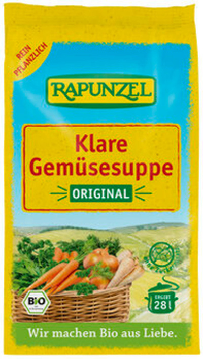 Produktfoto zu Klare Suppe mit Bio-Hefe 500g Nachfüllpackung