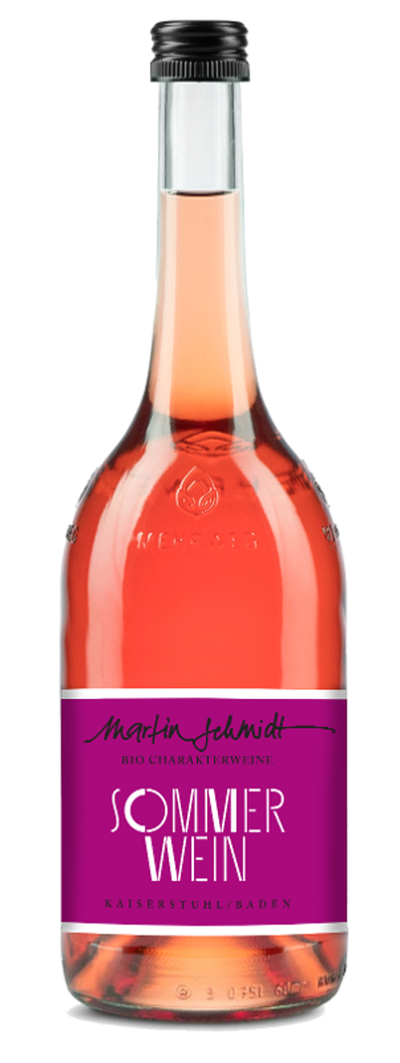 Produktfoto zu Sommerwein rose 0,7l Friedrich Kiefer